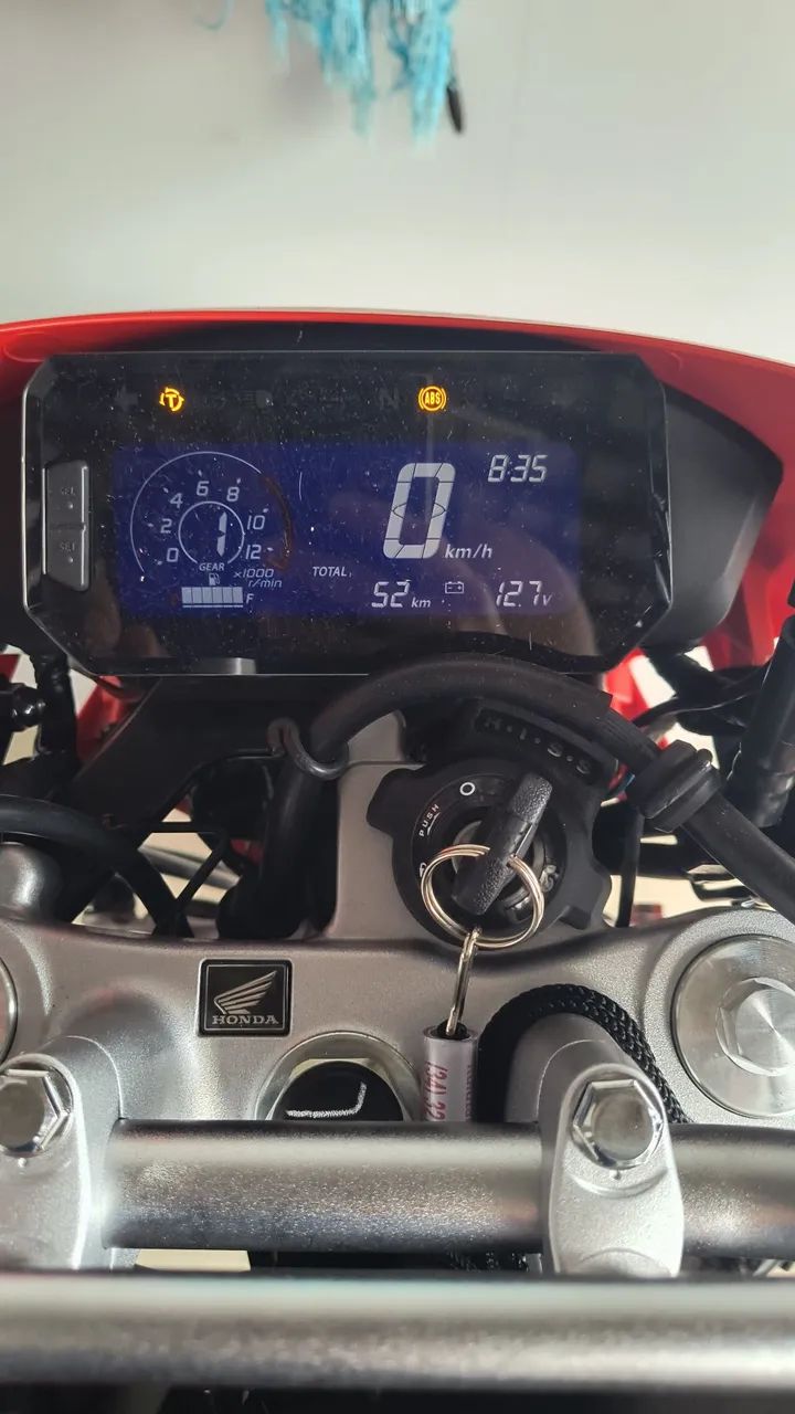 Moto nova saiu da loja e estar guardada - Foto 2