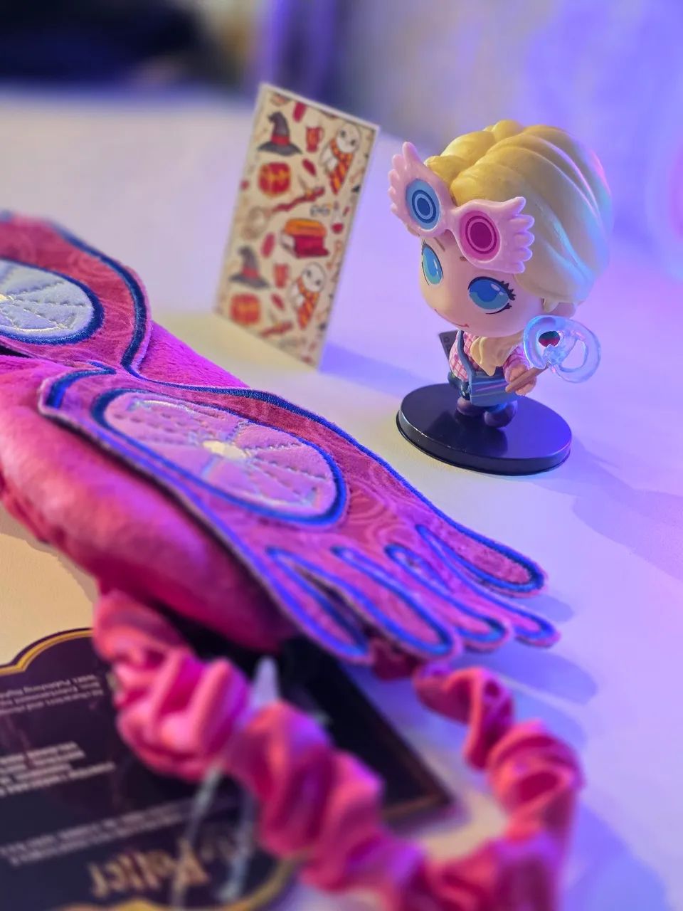Luna Lovegood Harry Potter Kit presente  - Foto 5
