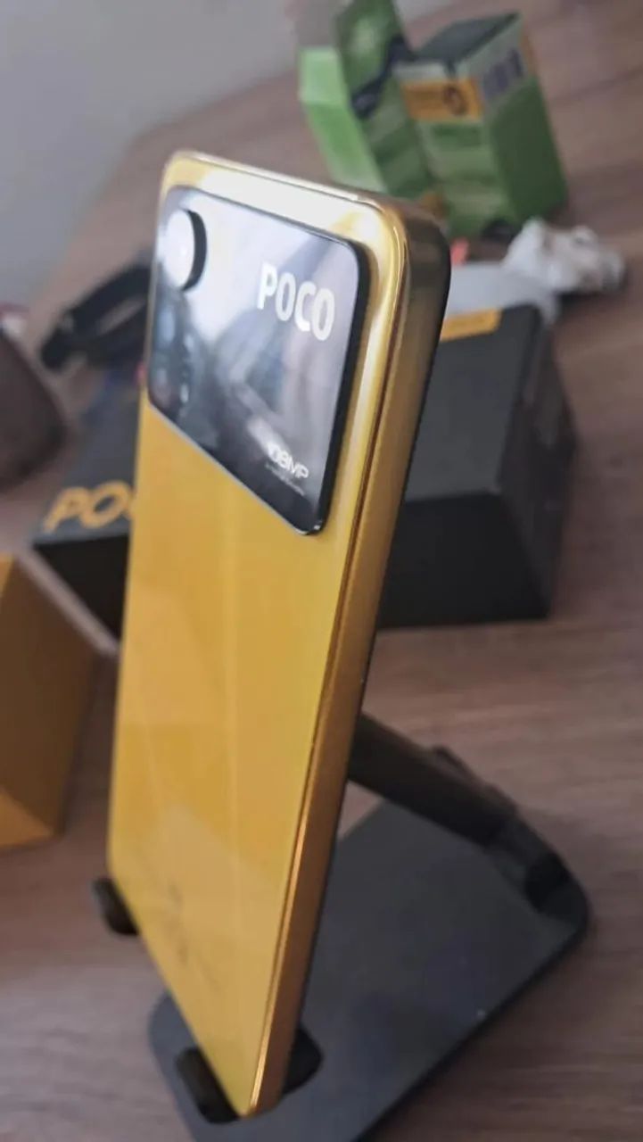 Celular Xiaomi poco x4 PRO 256 - Foto 2