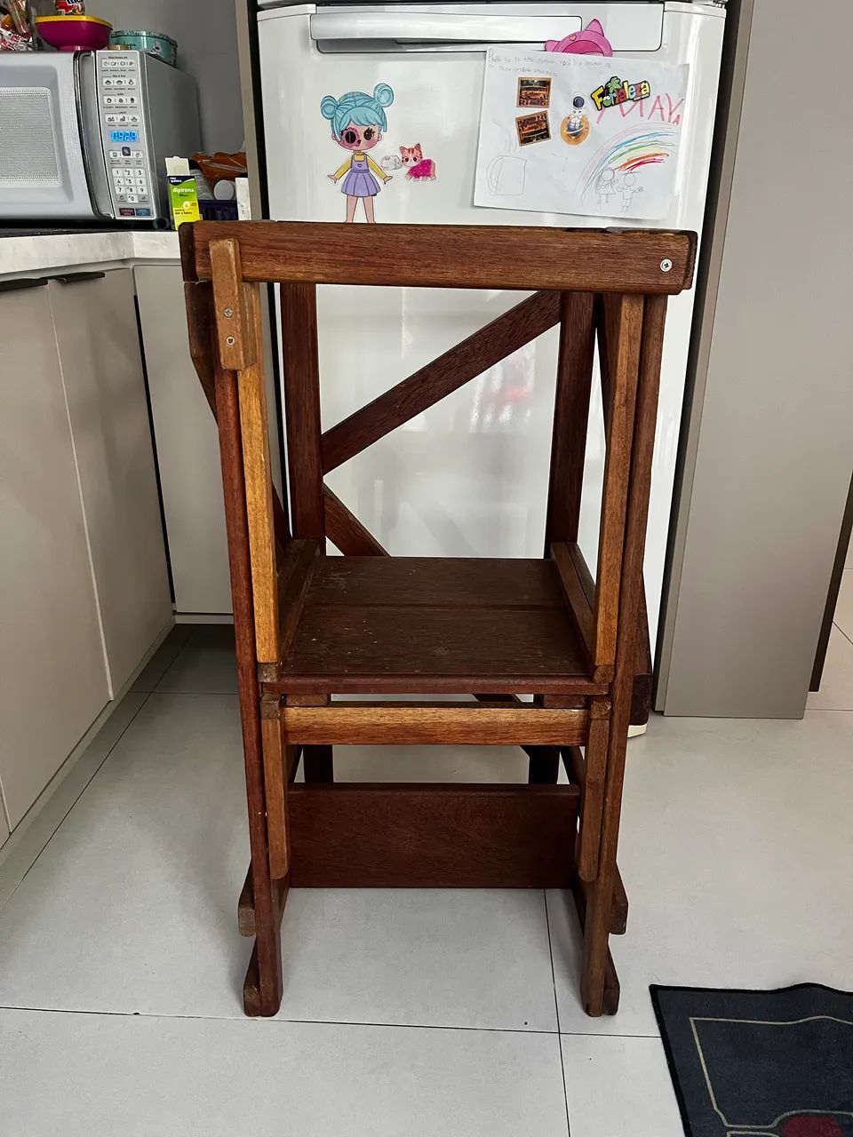 Torre de aprendizagem 2 em 1  - Foto 5