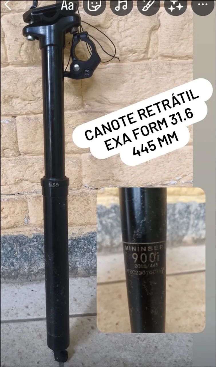 Canote retratil 31.6 
