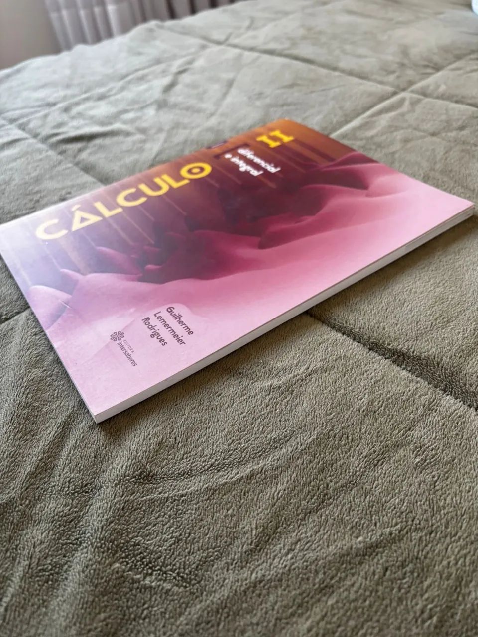 Livro de Cálculo 2 - Foto 2