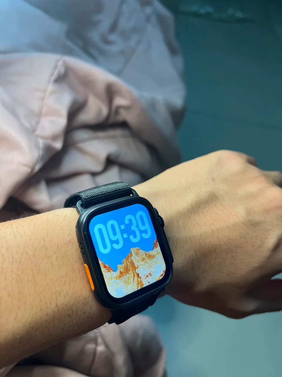 Smartwatch Com 2 Pulseira Esportivo