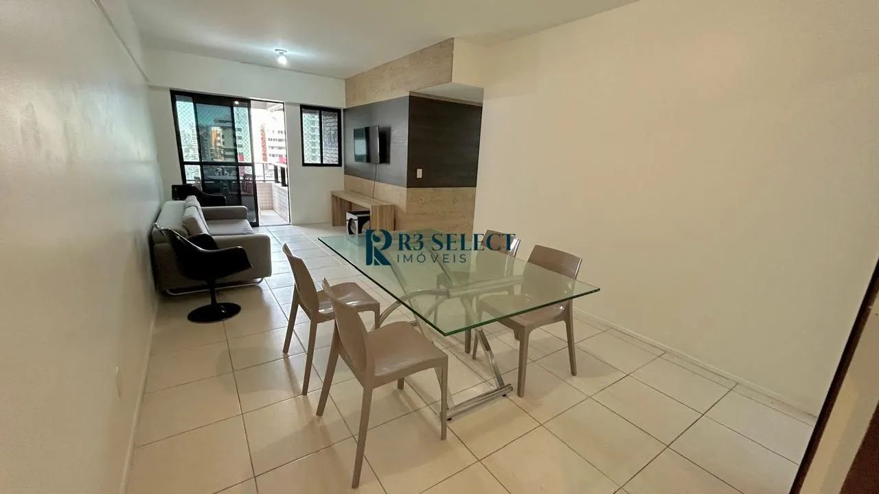 ALUGO AP 4 QUARTOS | mobiliado com 89m e 2 vagas | JATIÚCA
