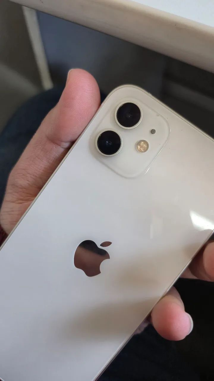 Iphone 12 perfeito estado, todo original  - Foto 2
