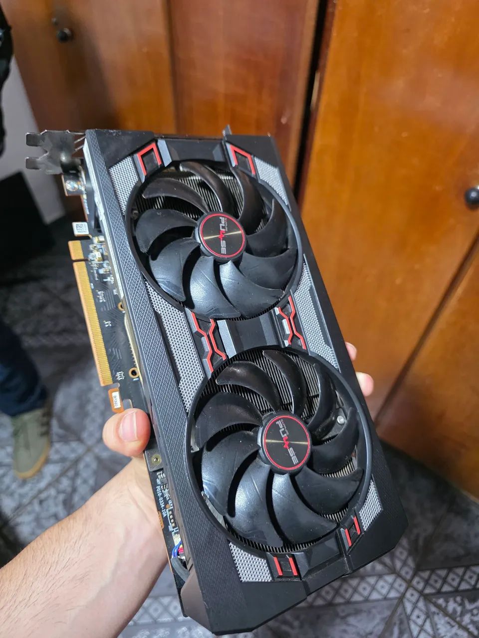 Placa de video Rx 5600 Xt 6gb Sapphire Pulse - Foto 2