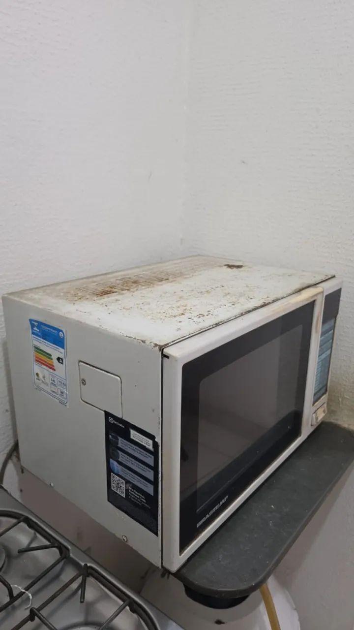 Microondas Brastemp usado - Foto 3