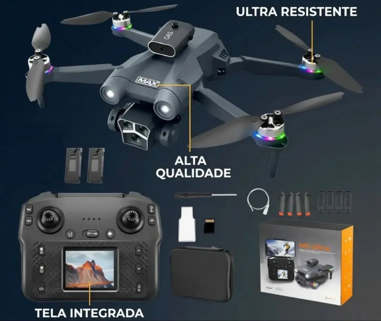 Drone M3, Y3 ultra  - Foto 4