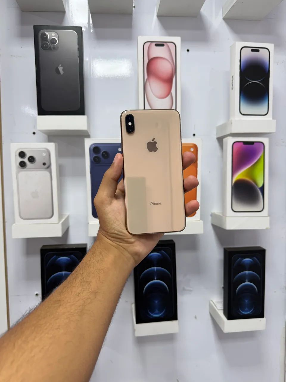 IPHONE XS MAX 64 GB SEM FACIAL 