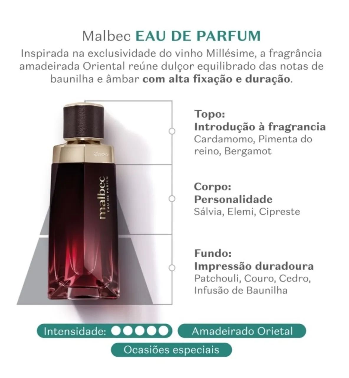 Malbec Eau de Parfum  - Foto 4