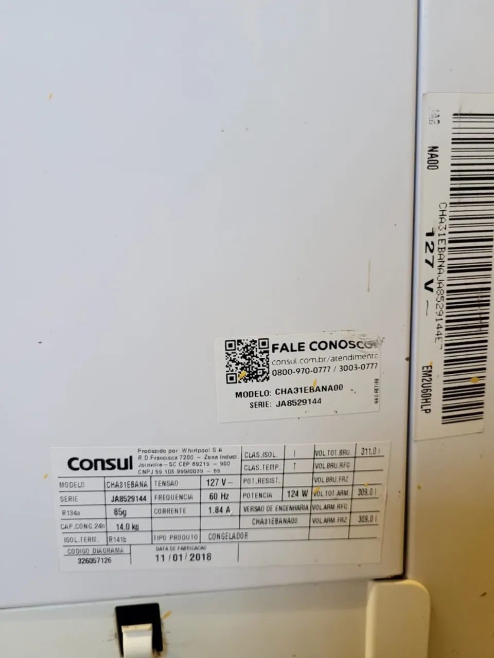Freezer Horizontal Consul - Foto 2