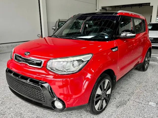 KIA Soul SOUL 1.6/ 1.6 16V FLEX Aut. 2015