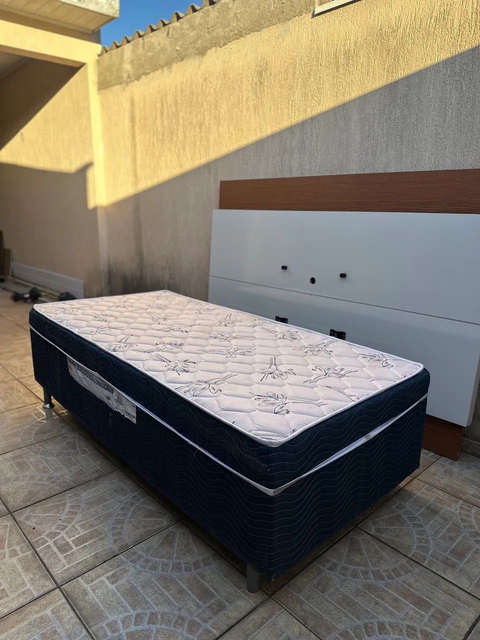 Cama BOX Solteiro - CONJUGADO ORTOBOM  - Foto 3