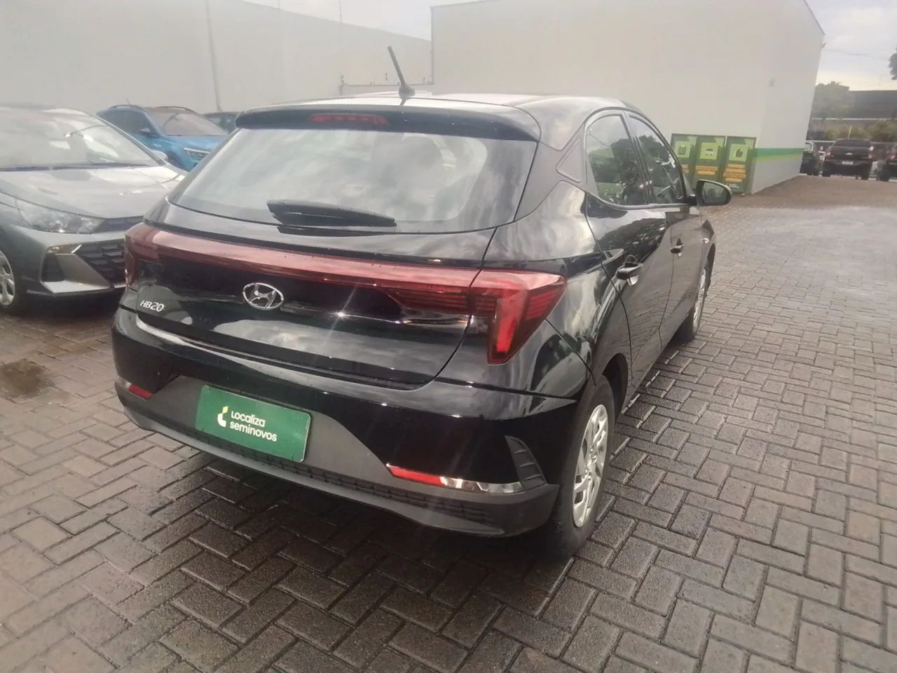 Hyundai HB20 Sense Plus1.0 Flex 12V Mec. 2024 - Foto 5