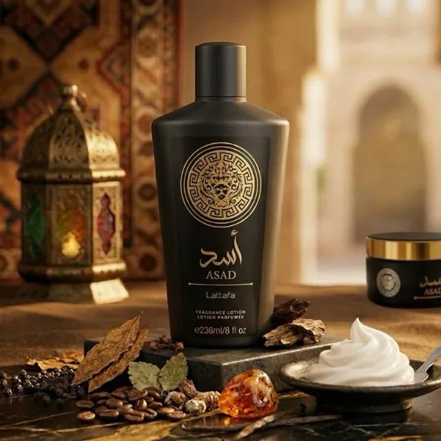 Creme inspirado Asad 236ml