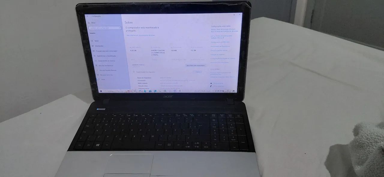 Notebook Acer Intel Core i3 - Foto 2
