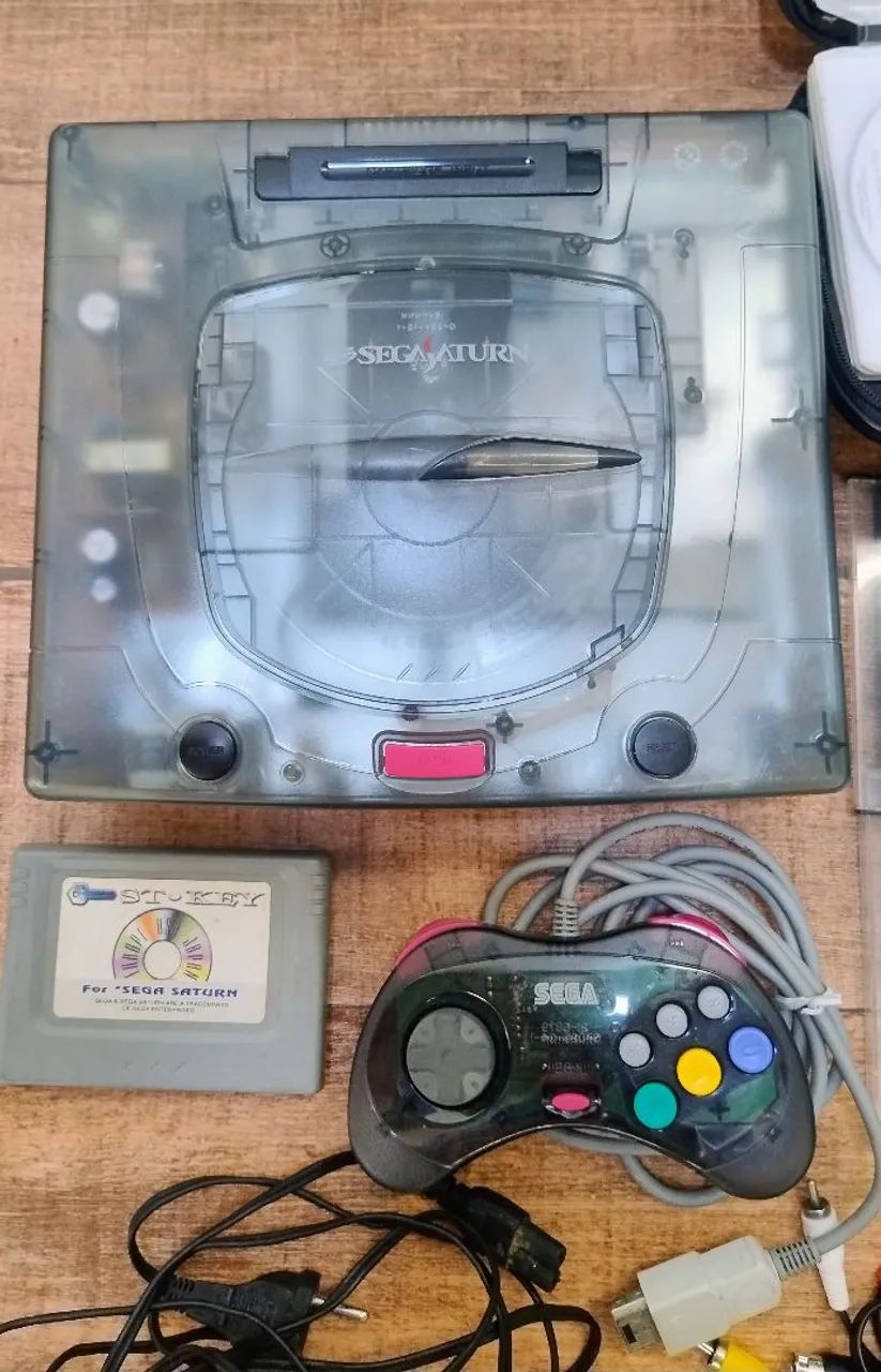 Sega Saturn skeleton  - Foto 3