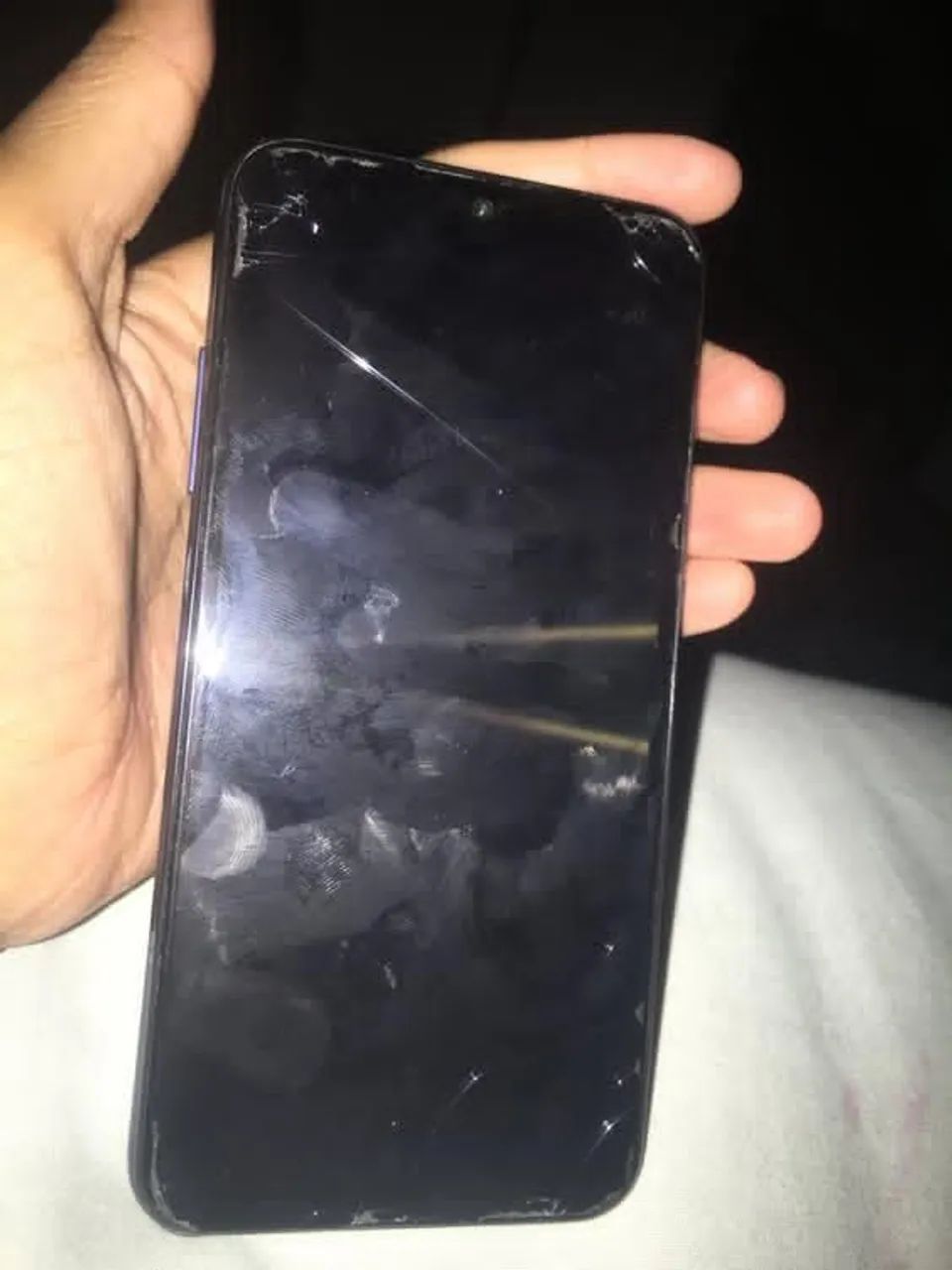  Galaxy A01 - Funcionando Tudo 100% + Carregador Original pego troca de iphone 6s plus