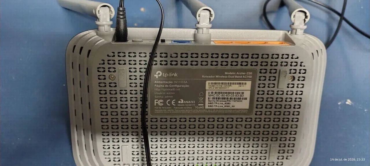 Roteador tplink  - Foto 5