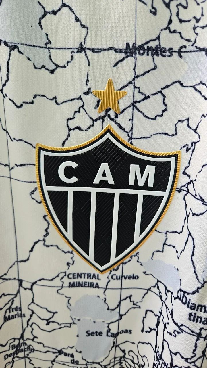 Camisa Atletico Mineiro - Foto 3