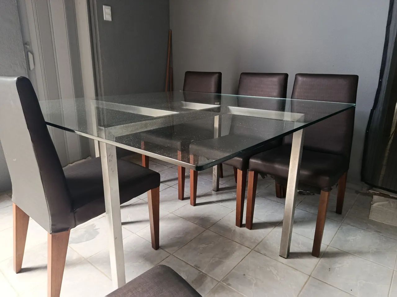 Mesa de jantar de 6 cadeiras - Foto 2