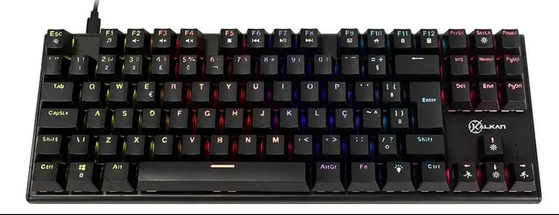Teclado mecânico  - Foto 5