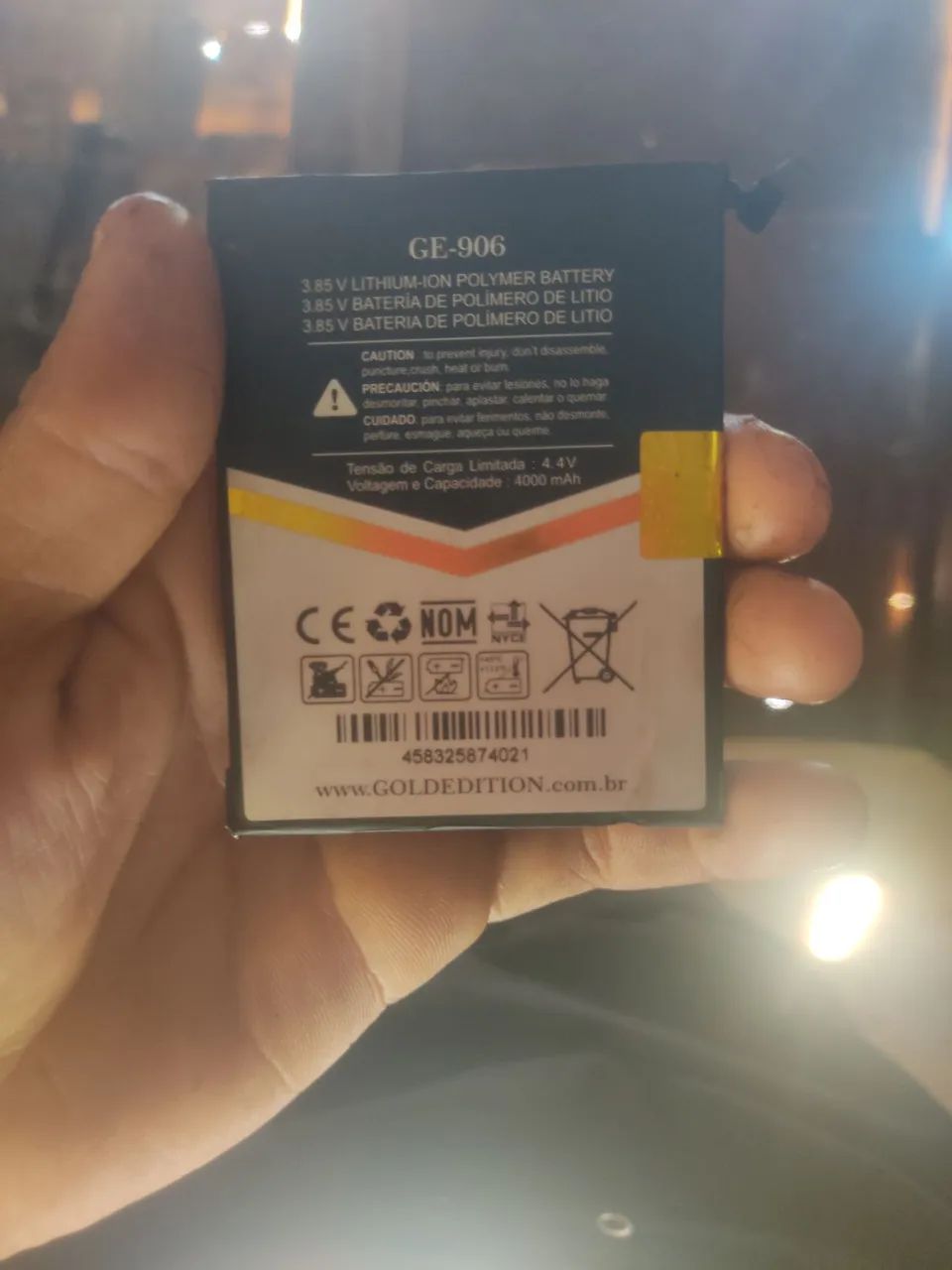 Bateria MotoG 6 play  - Foto 3