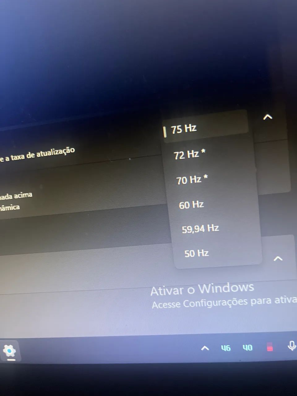 Monitor 19 Polegadas 75Hz Usado (Ótimo Estado) - Foto 4