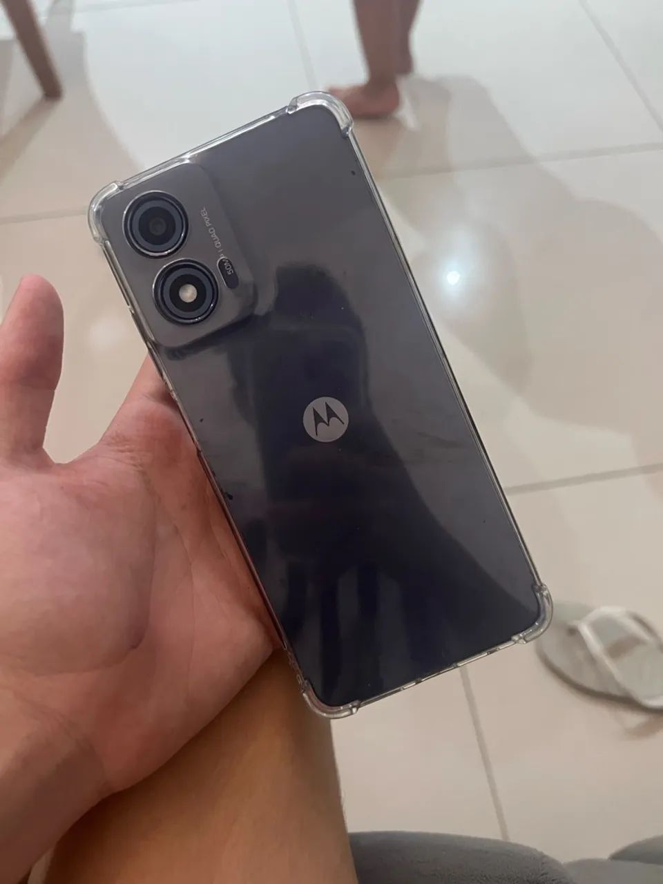 Celular Motog04s Semi-Novo - Foto 3