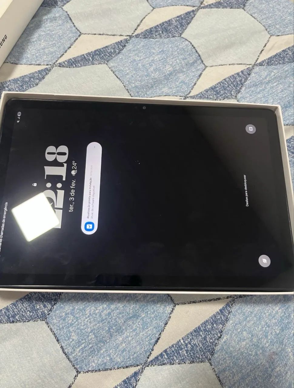 Tablet A9+ Samsung - Menor Preço - Foto 2