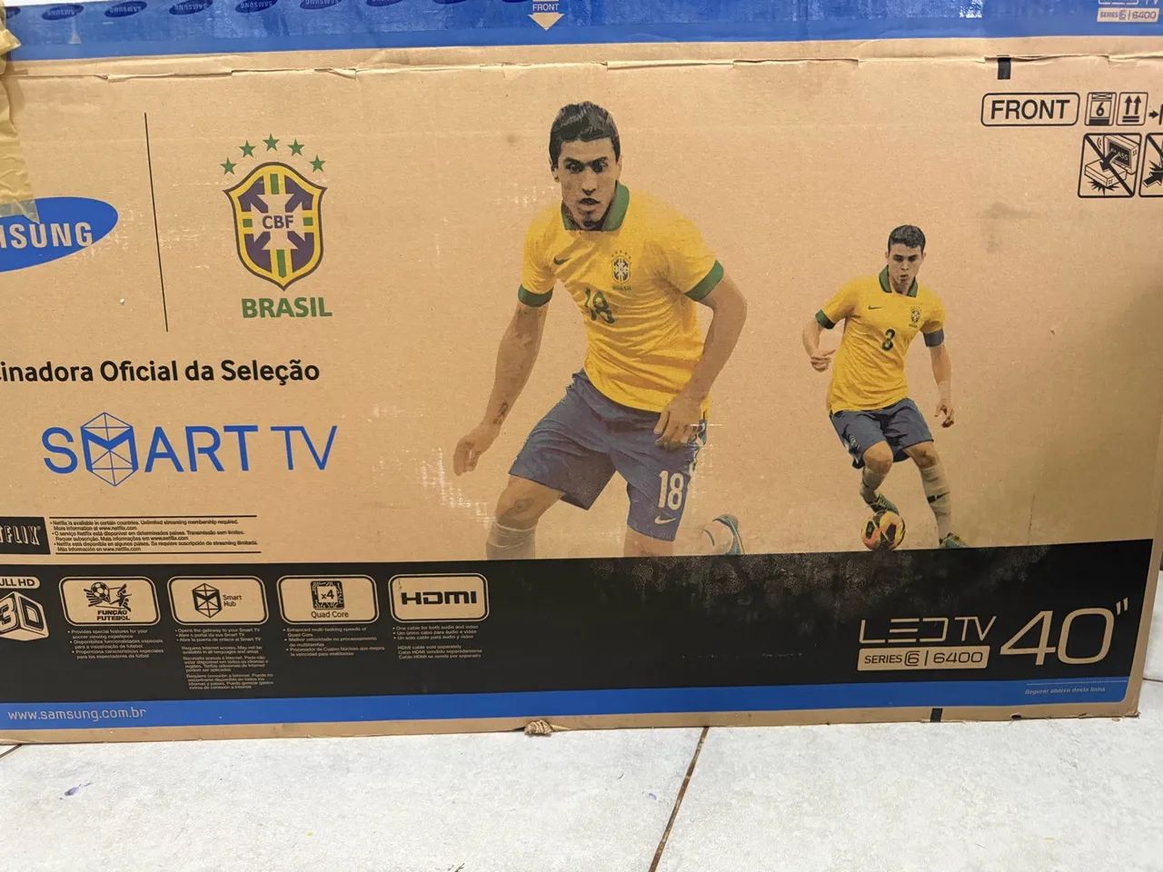 Tv smart Samsung 40 pol
