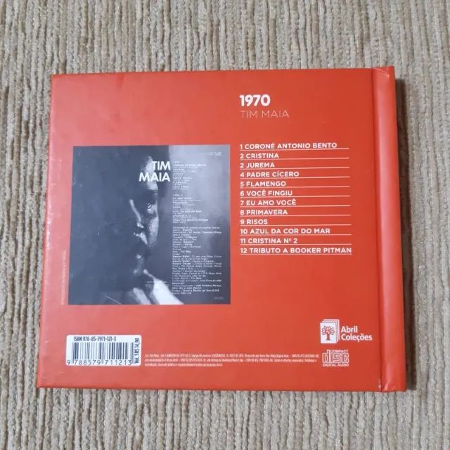 Cd Tim Maia com livreto, original em estado de zero - Foto 2