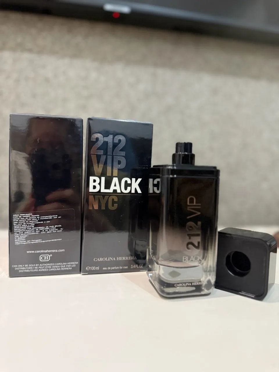 212 VIP Black (lacrado) - Foto 3