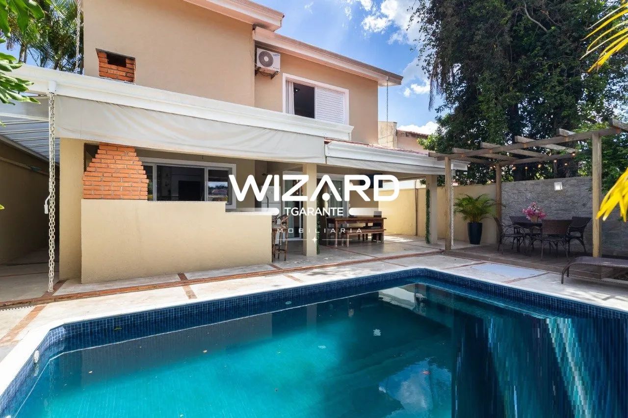 Casa Ampla e Completa com 4 Suítes, Piscina e Quintal em Alphaville 9