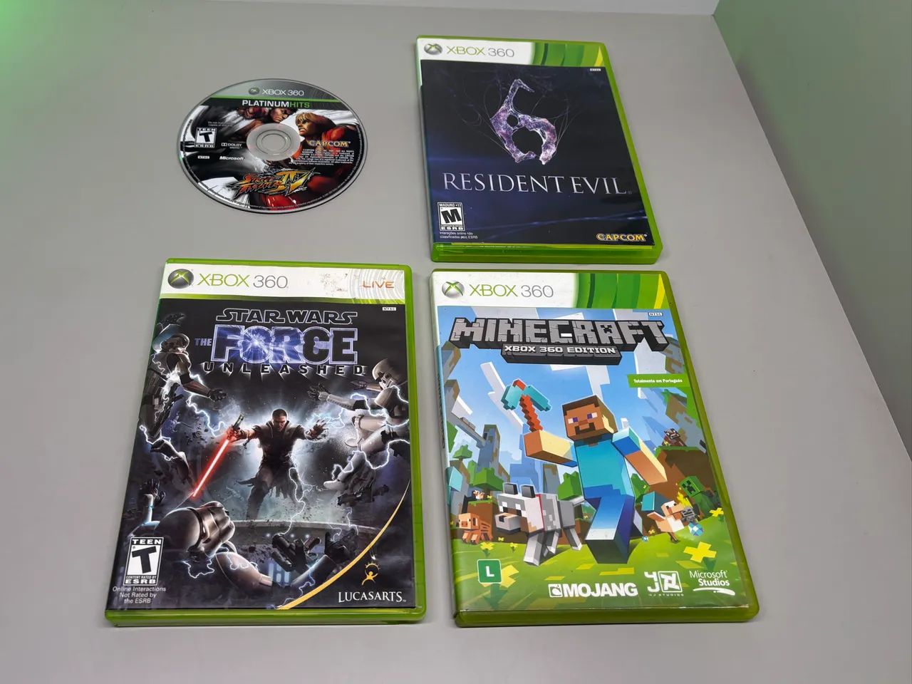 Lote jogos Xbox 360 - Foto 2