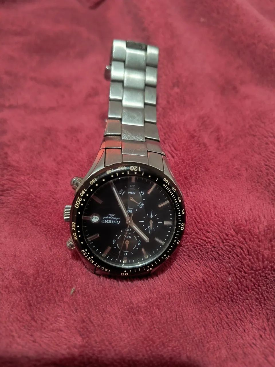 Vendo relógio original Orient  - Foto 3