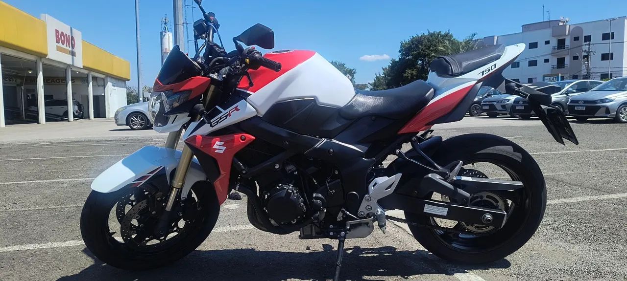 GSR 750cc baixa km 