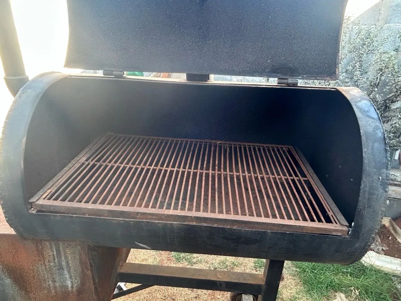 Churrasqueira Pit Smoker - Foto 3