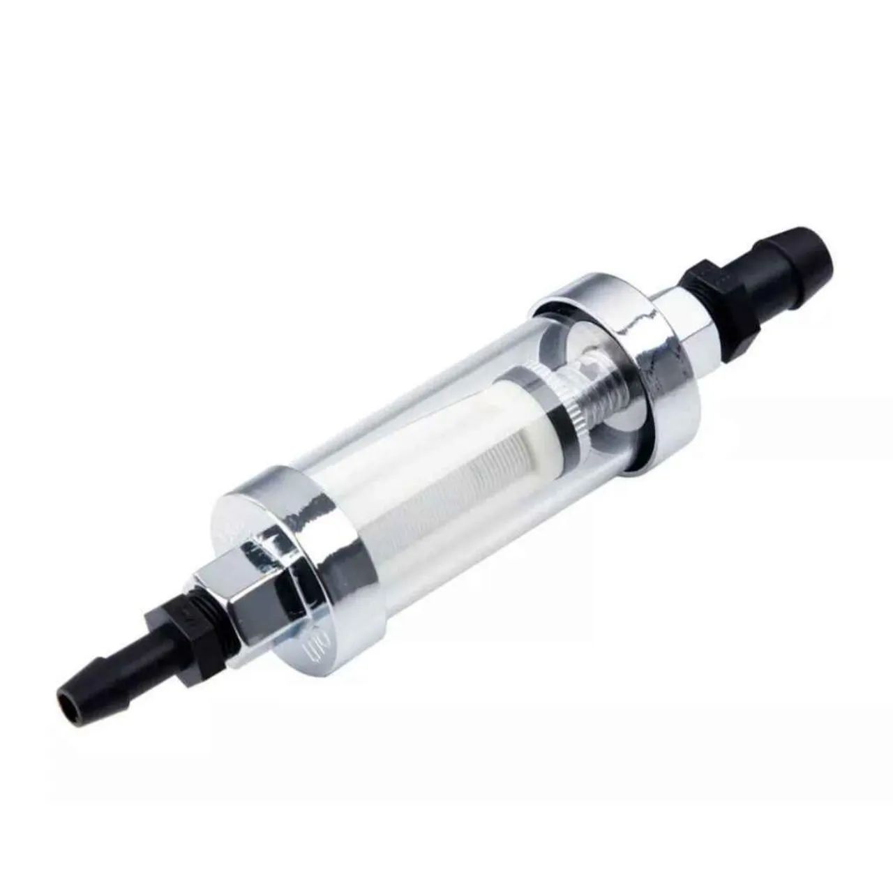 Filtro de Combustível em Linha Universal de vidro - Foto 3