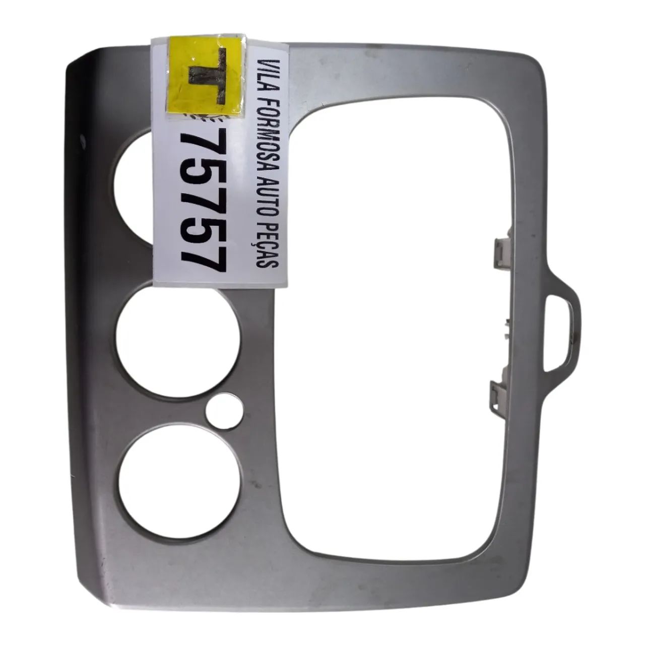 Moldura Comando Ar Ford Focus 2012/2013 Com Detalhe Usado - Foto 5