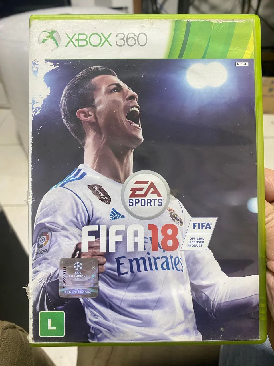 Fifa 18 X Box 360