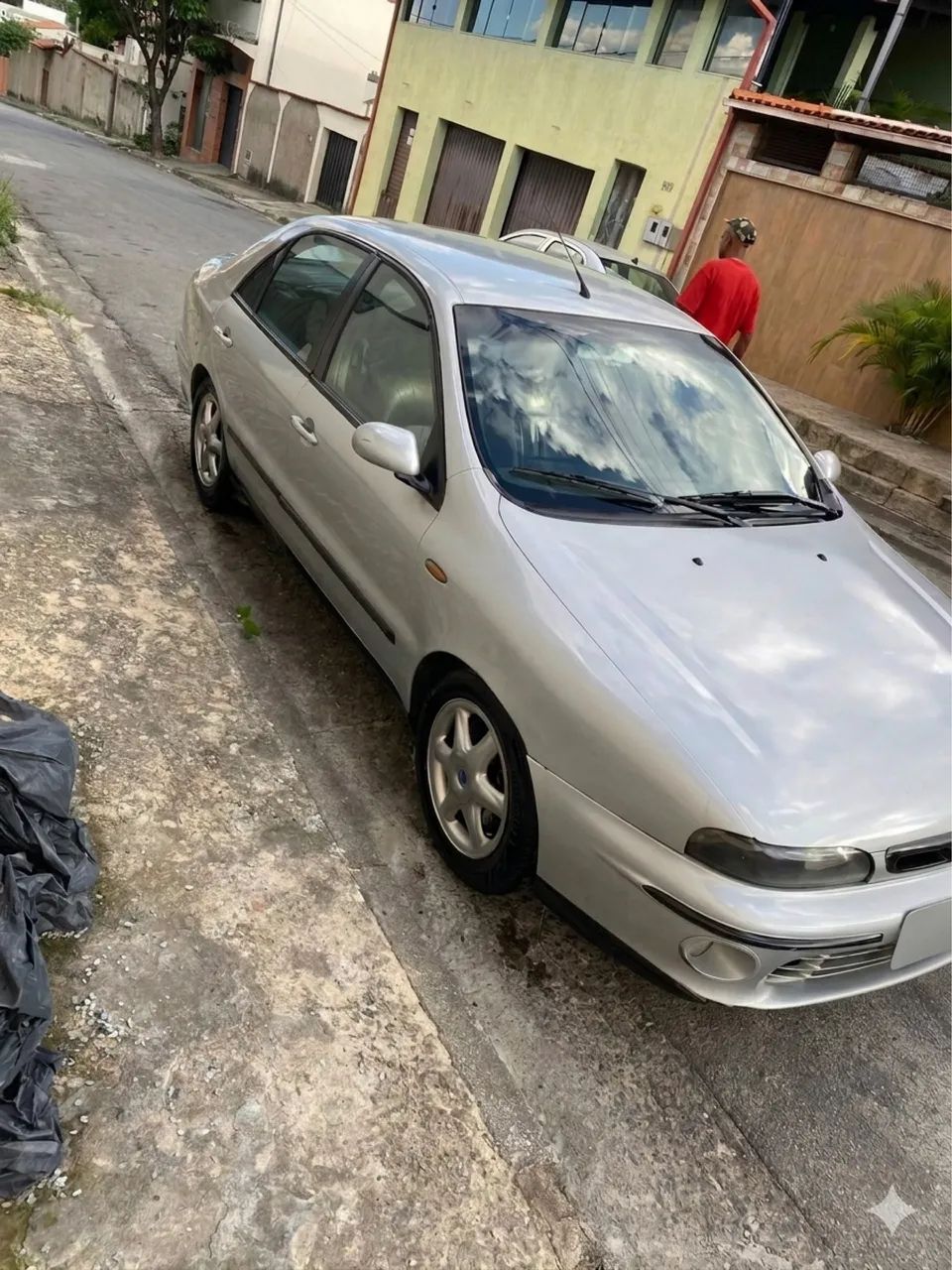 Fiat Marea SX 2.0 20V 4P 1999