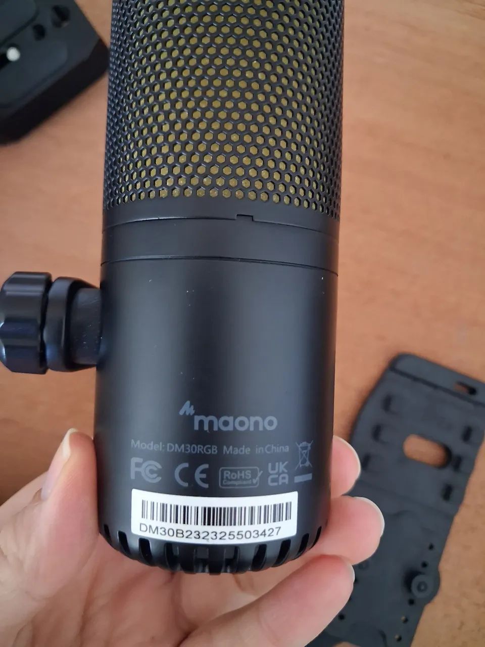 Microfone Maono DM30RGB - Foto 5