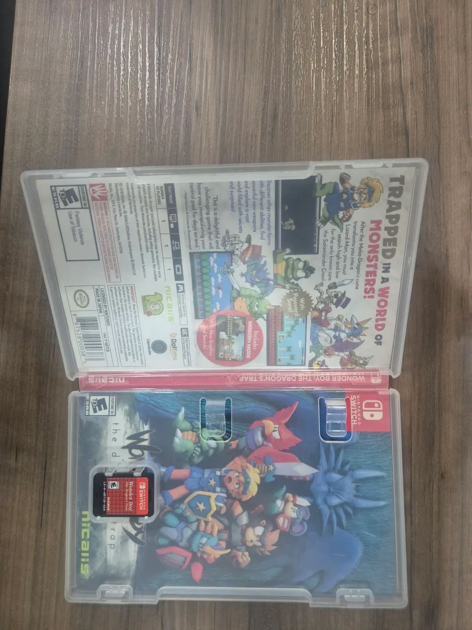 Wonder boy Switch - completo  - Foto 4