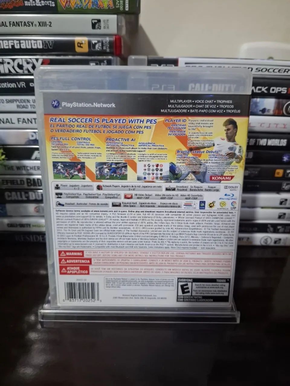 Pro Evolution Soccer 2013 - PS3 - Foto 2