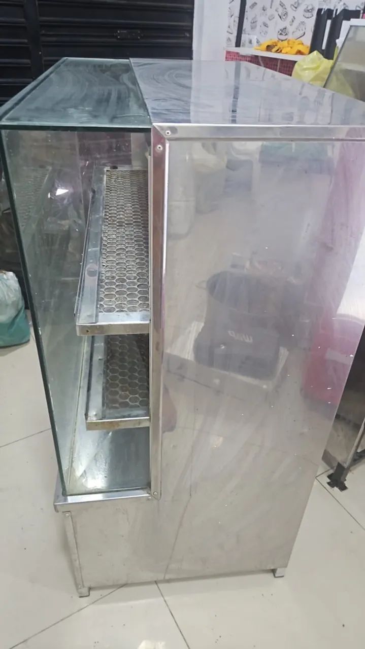 Vitrine refrigerada 