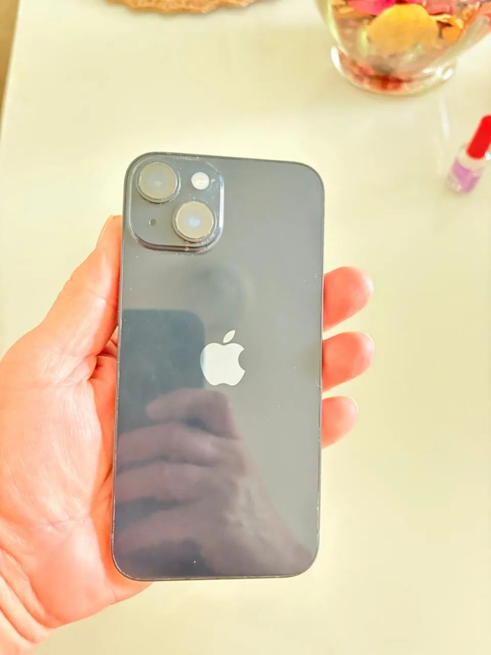 iPhone 14 128gb com caixa e nota fiscal - Foto 2