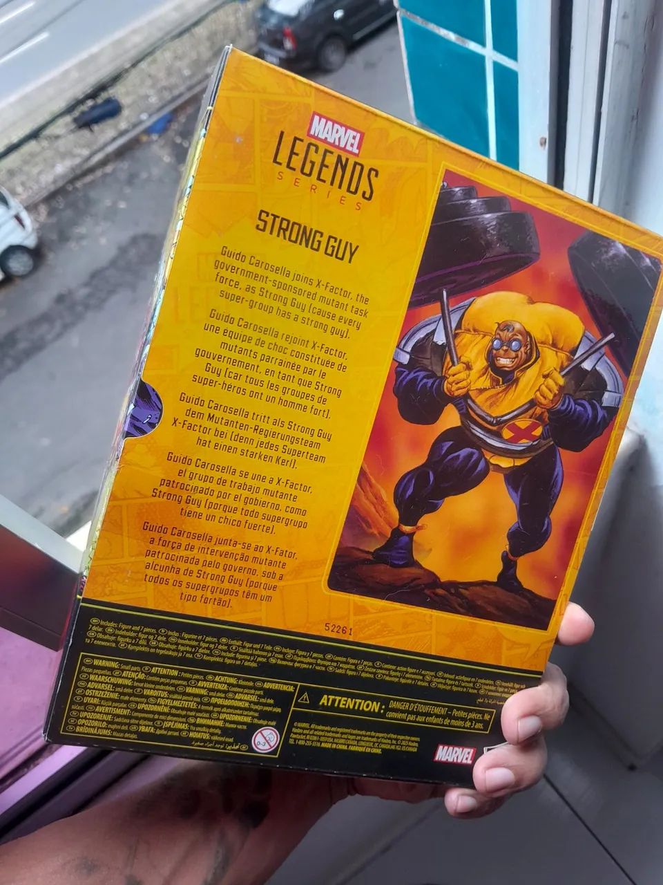 Marvel Legends Strong Guy (novo na caixa) - Foto 2