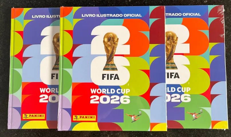 6 Albuns Capa Dura Normal Lacrado Original