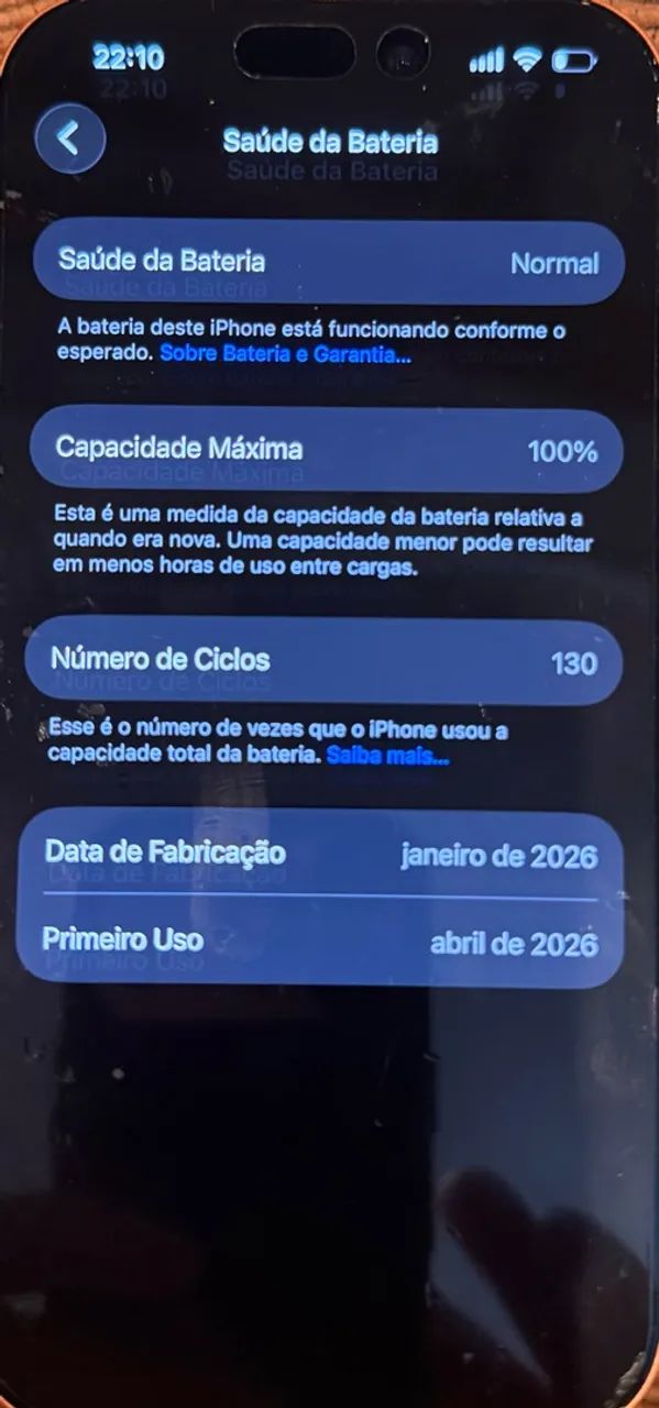 IPHONE 17 Pro - 256 Gb - Celulares e Smartphones - Vila Bosque